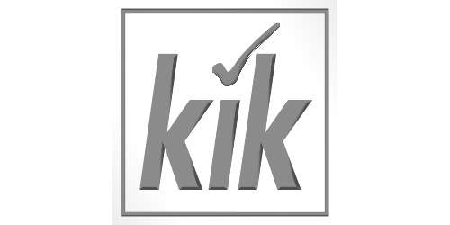 kik logo voghera est