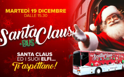 SANTA CLAUS BUS