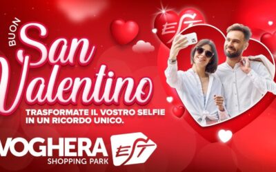 Festeggia San Valentino con noi al Voghera Est Shopping Park!